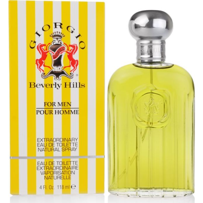 GIORGIO BEVERLY HILLS Giorgio for Men EdT, 118ml (13203)