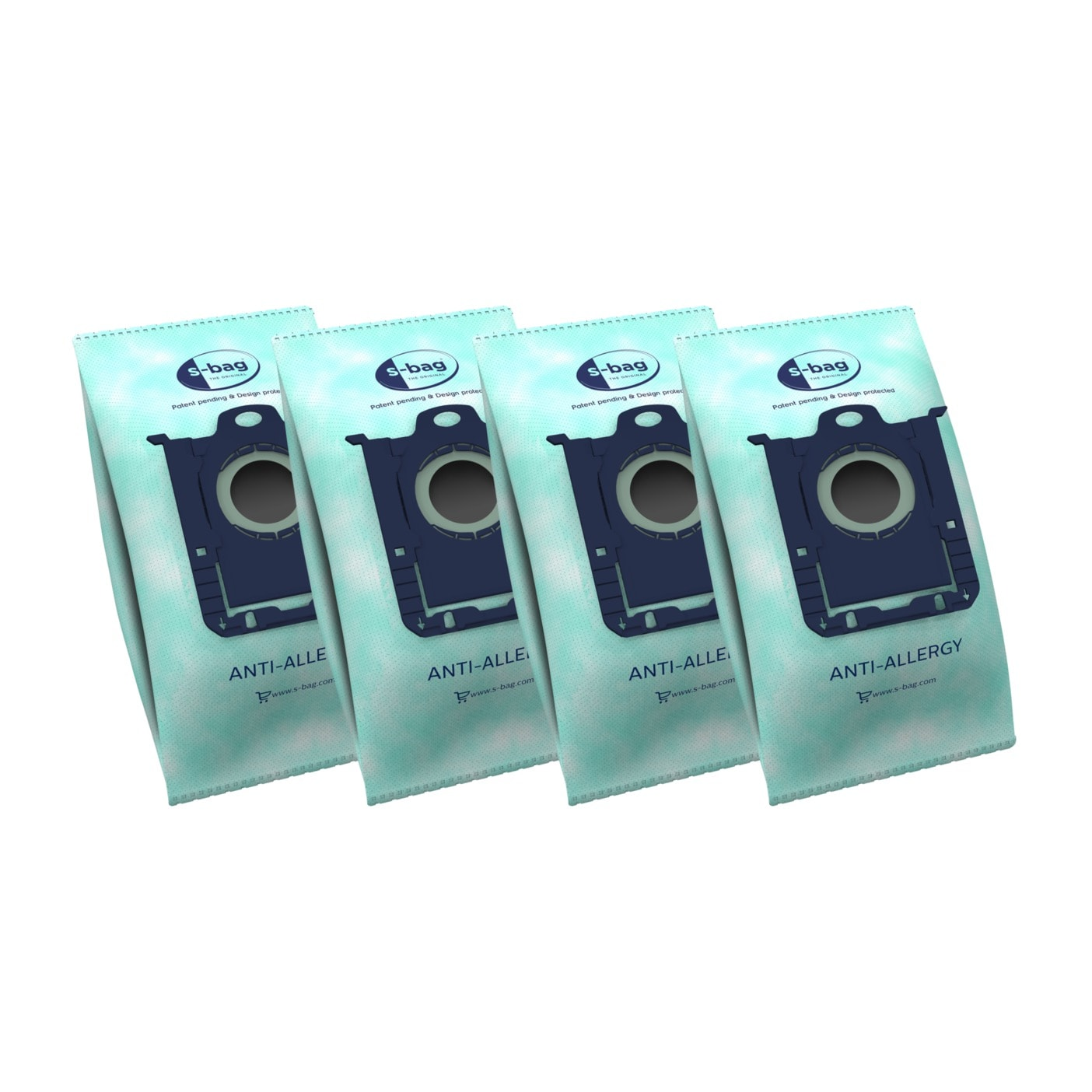 AEG GR 206S S-Bag Antiallergén porzsák (4 db / csomag) (GR206S)