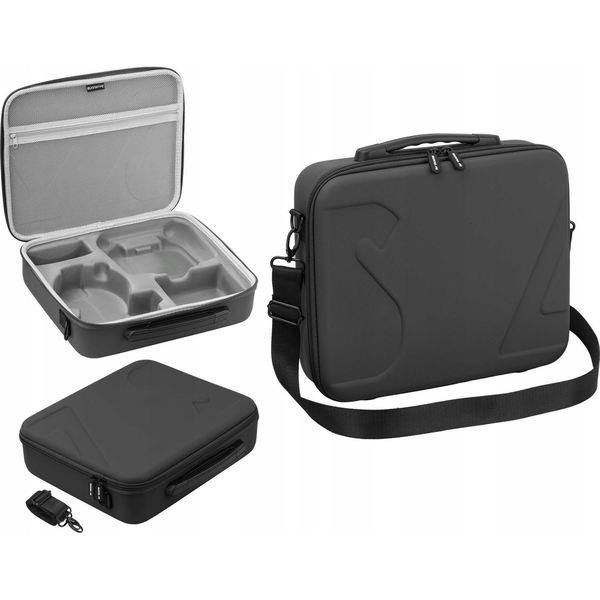 Futerał XL HARD Case Osłona Etui Pokrowiec Walizka na Pilot i Dron DJI FLIP / FP-B958-D / Czarny