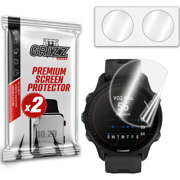  GrizzGlass Folia ceramiczna GrizzGlass CeramicFilm do Garmin Forerunner 955