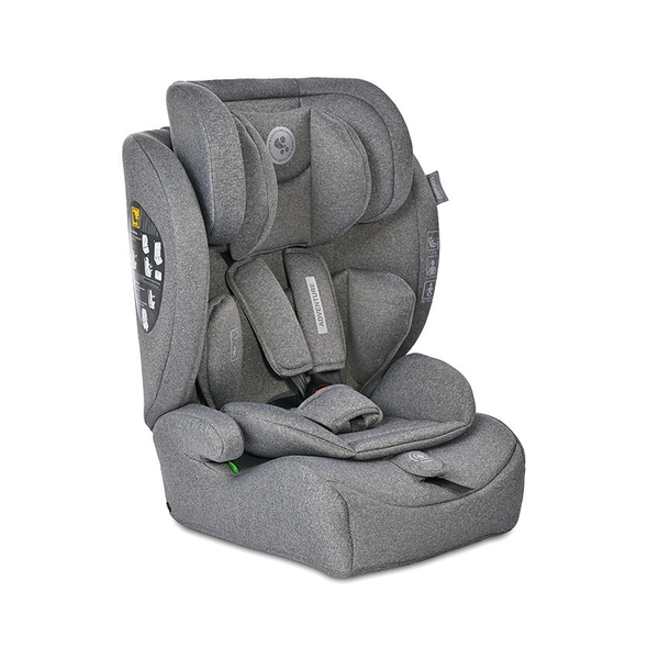 LORELLI Adventure autósülés i-Size 76-150cm - Szürke