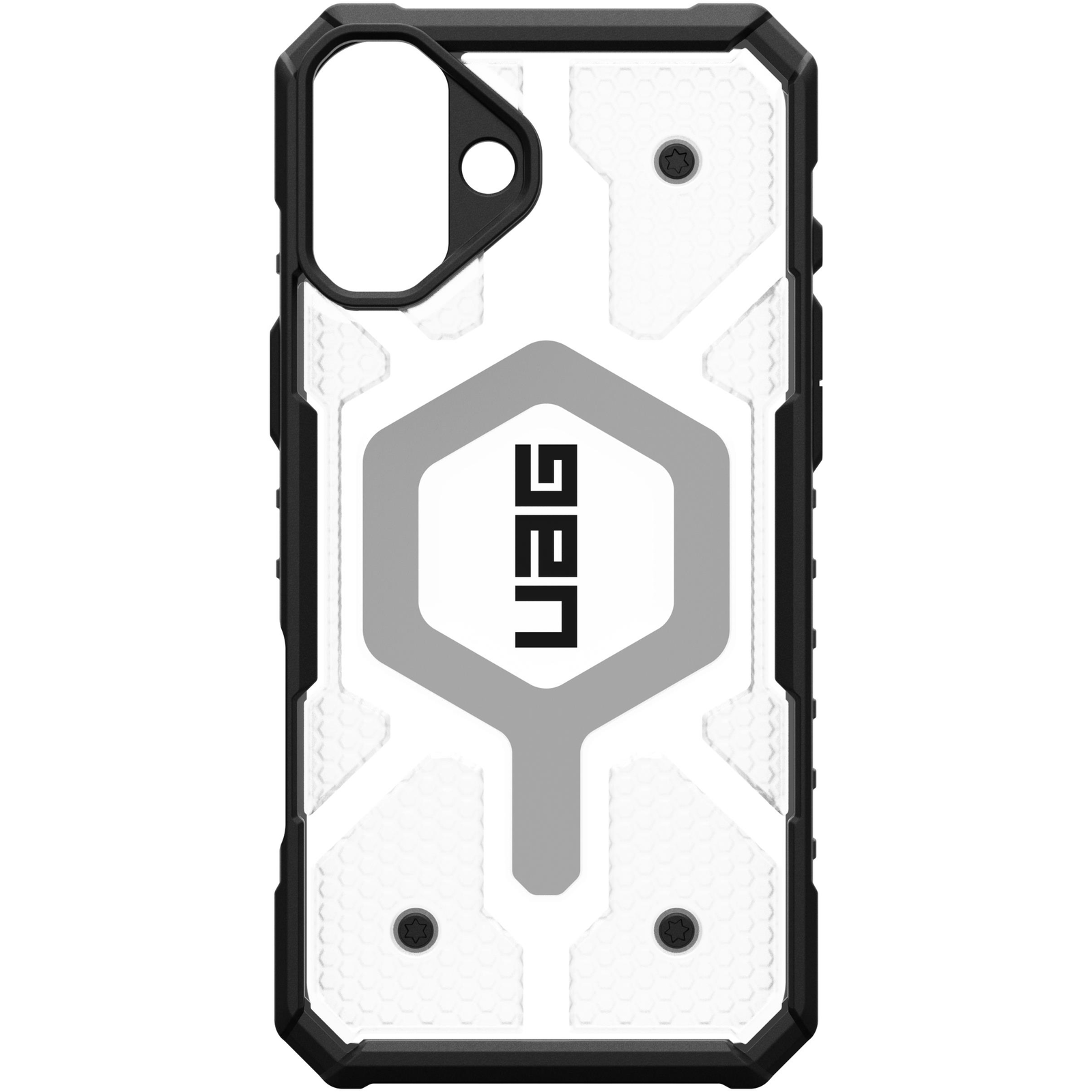 UAG Pathfinder Clear Magsafe Ice iPhone 16 Plus tok (114463114343)