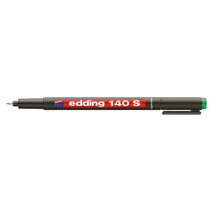 Edding 140 S 0,3mm Alkoholos marker - Zöld (7070047004)