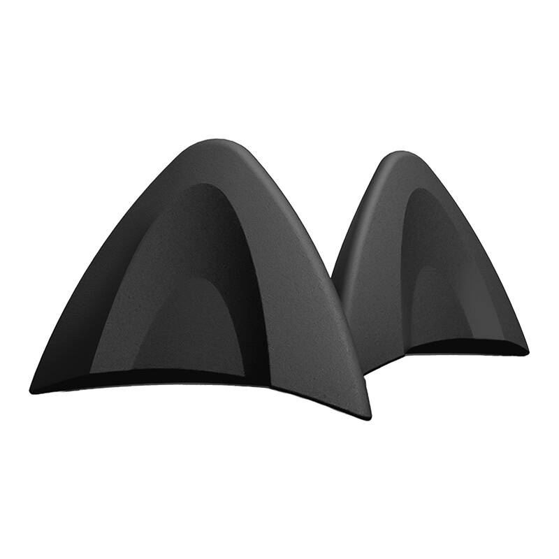 Edifier macska fül fejhallgatóhoz fekete 2db (Cat Ear black) (Cat Ear black)