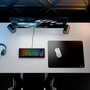 Glorious Mouse Pad 2 XL Gaming Egérpad 460 x 355mm varrott szegély - fekete