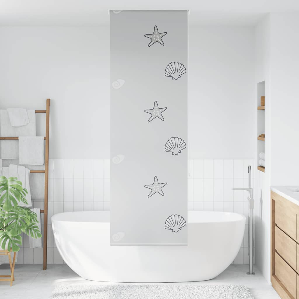 zuhanyzó redőny 70x240 cm szövetszélesség 66 cm (4014888)
