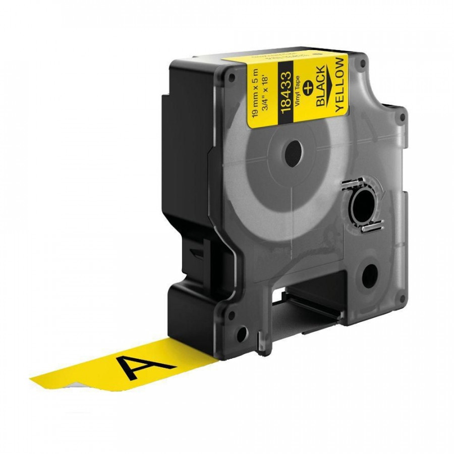 Dymo Rhino 19 mm x 5,5 m Cimkéző szalag (18433)