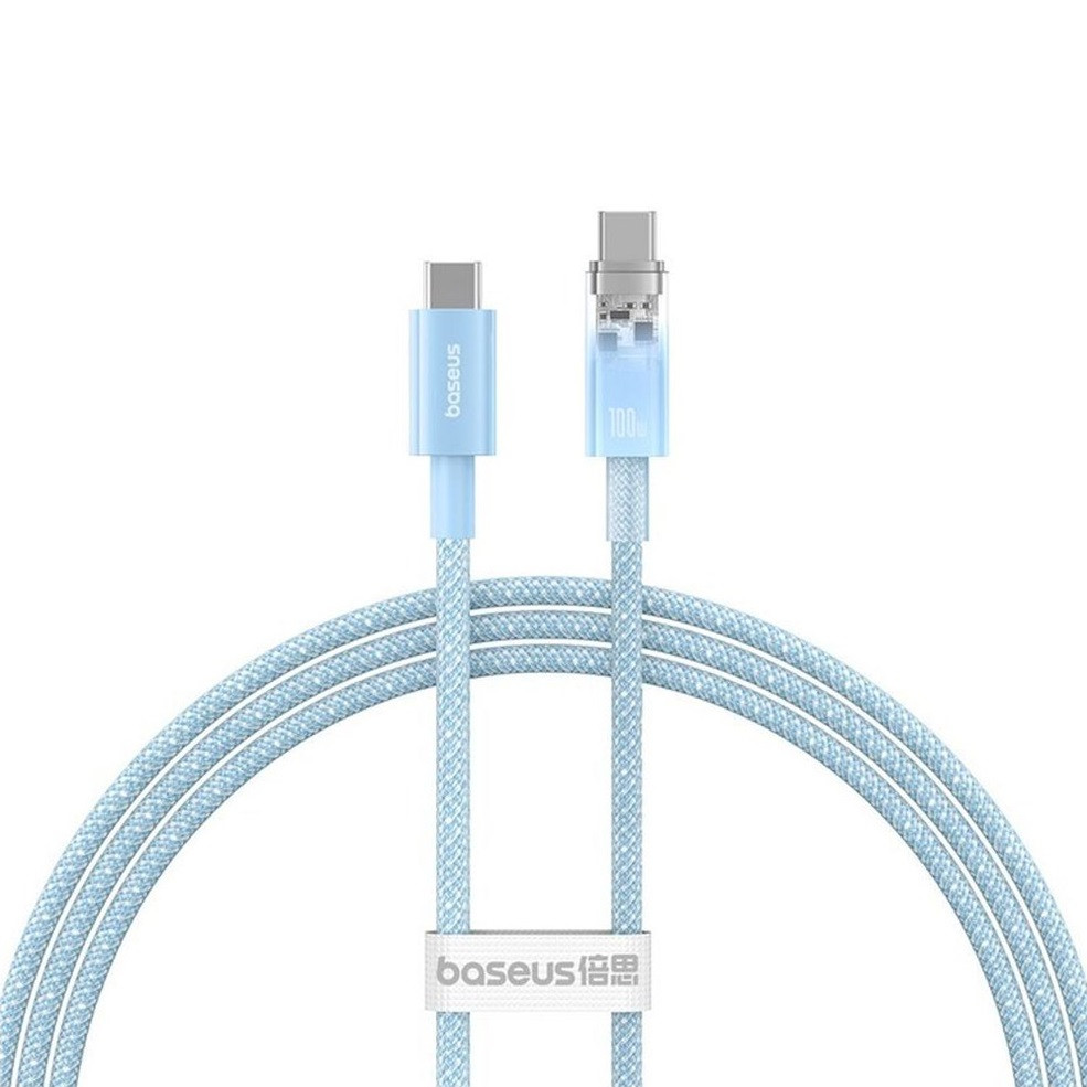 Lampa 38702 Cavo A Spirale USB - USB Type-C 100 Cm Nero, Design Arrotolabile Anti-Intreccio, Resistente E Durevole - 3