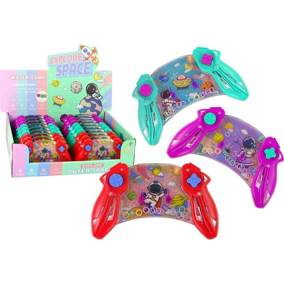 LeanToys Vízi Ügyességi Játék Joystick Space 3 Színben (13273)