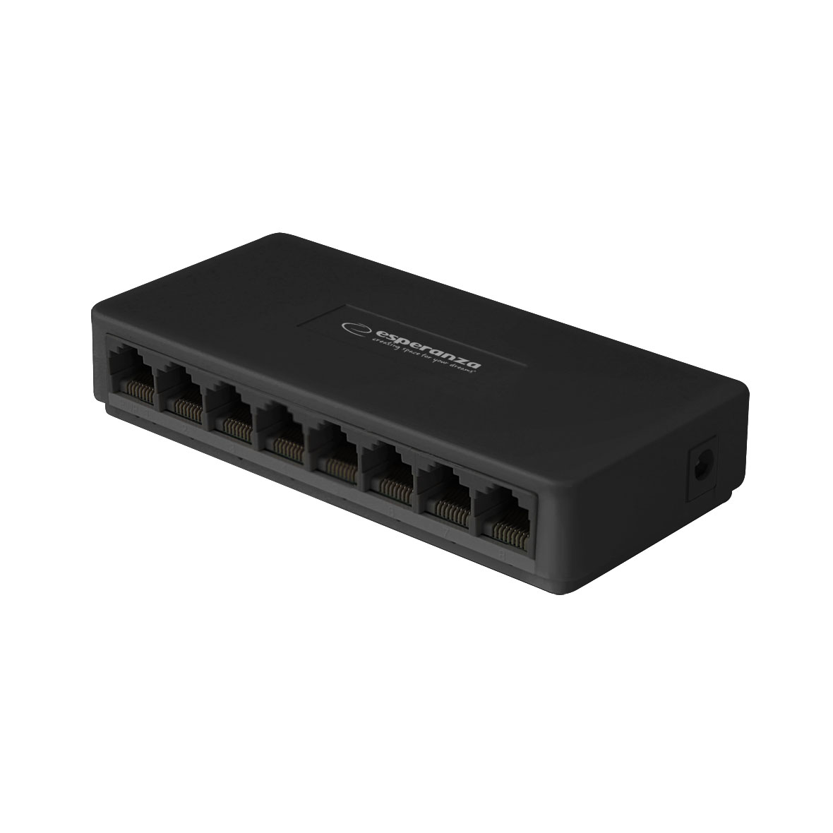 Esperanza ENS102 Draco 8-port 10/100Mbps Asztali Switch (ENS102)
