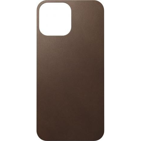 Nomad iPhone 13 Pro Max Leather Skin - Barna (NM01161585)