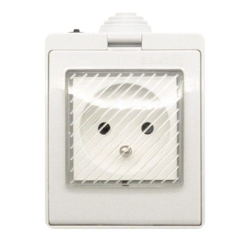 SMARTZILLA Tuya okos kültéri konnektor (2041424) (smart2041424)