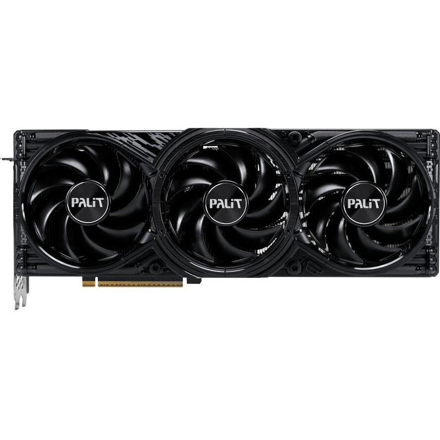 Palit GeForce RTX 5080 16GB GDDR7 GamingPro OC Videókártya (NE75080S19T2-GB2031A)