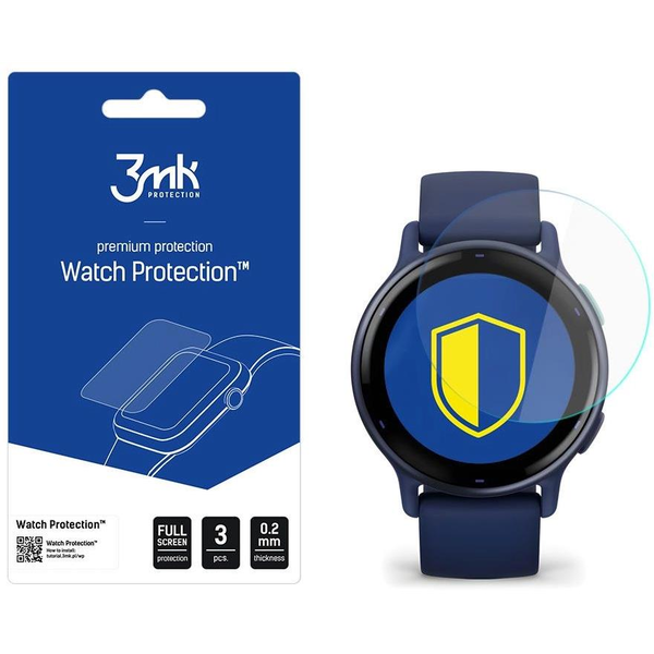 3MK Watch Protection ARC Garmin Vivoactive 5 védőfólia