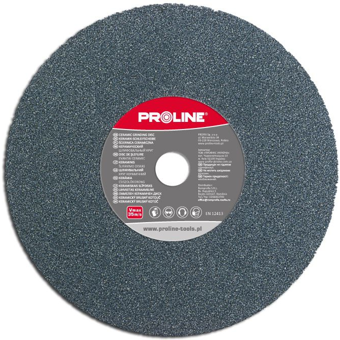 Proline Kerámia Csiszolókorong 150x20x127 mm 95A El-Korund, Gr 60 (44871)