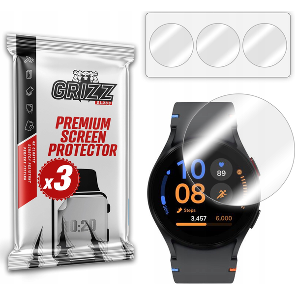 GrizzGlass Folia hydrożelowa GrizzGlass Hydrofilm do Samsung Galaxy Watch FE 40mm