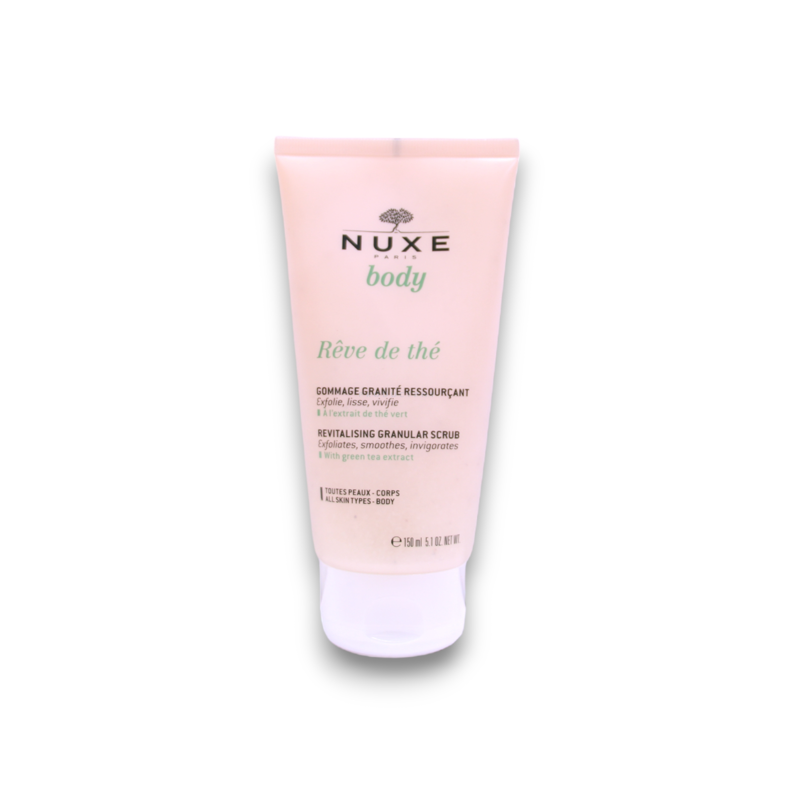Nuxe Body Réve De Thé Revitalizáló Szemcsés Testradír 175 ml (3264680022005)