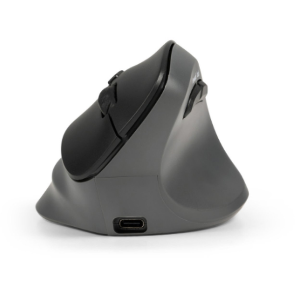 BakkerElkhuizen PRF Pro mus Kontor Højre hånd RF Wireless + Bluetooth + USB Type-C Optisk 2400 dpi