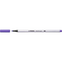 STABILO Pen 68 brush флумастер Среден Виолетов 1 броя