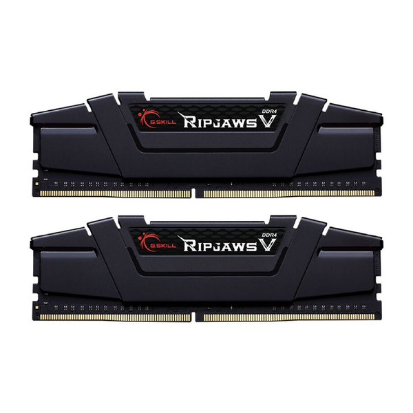 Оперативна RAM памет G.Skill Ripjaws V F4-3200C14D-64GVK, 64GB, 2x32GB, DDR4, 3200MHz