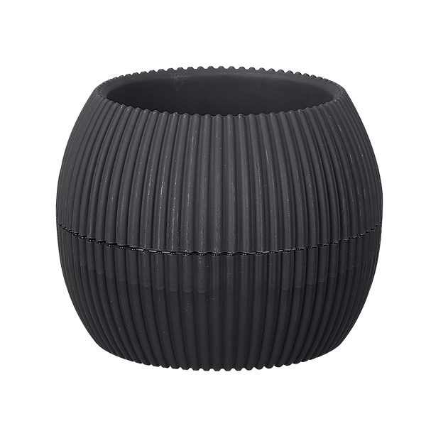 IRIS G-362 CORAL ROUND virágcserép 350ml 118x92mm (G-362)