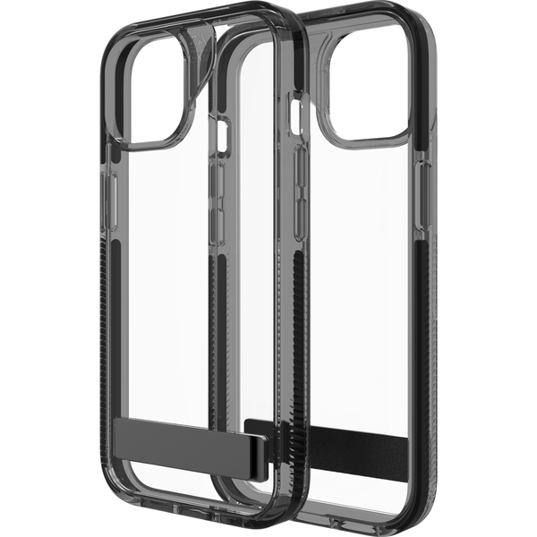 ZAGG Santa Cruz Kickstand telefontok 15,5 cm (6.1") Borító Fekete