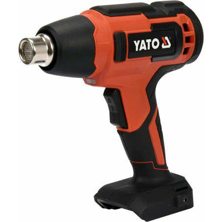 Yato YT-82285 18V Akkumulátoros Hőlégfúvó (Akku és töltő nélkül)