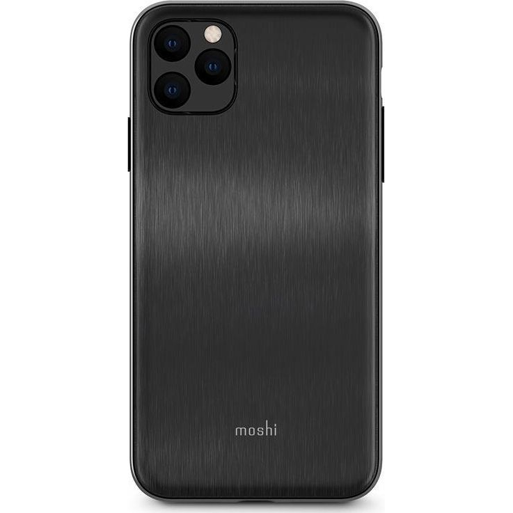 MOBIL Moshi iPhone 11 Pro Max műanyag tok - Fekete (37406-uniw)