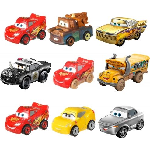 Disney Pixar Cars GKG01 veicolo giocattolo