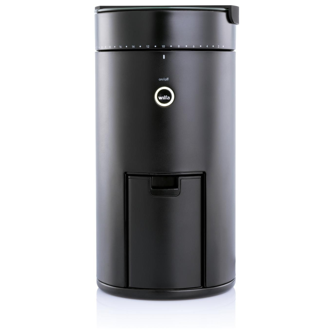 Wilfa Uniform Kávédaráló - Fekete (605778)