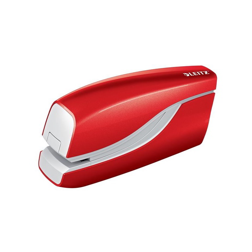 Leitz WOW 10 lap kapacitású tűzőgép - Piros (55661026)