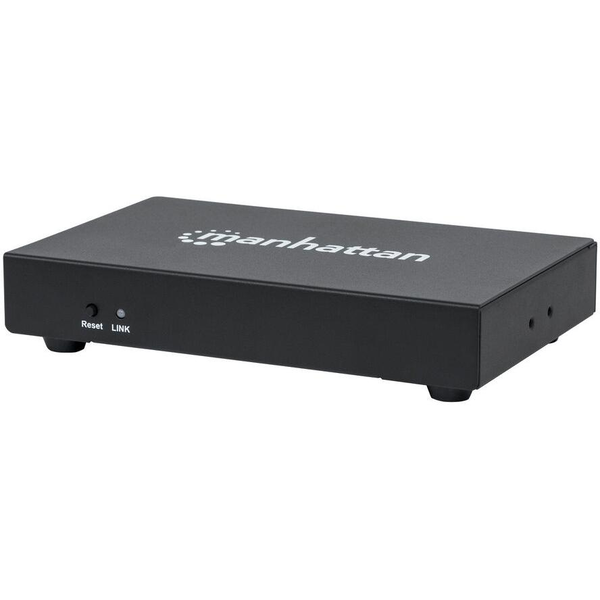 Manhattan 207829 extensor audio/video Transmisor de señales AV Negro
