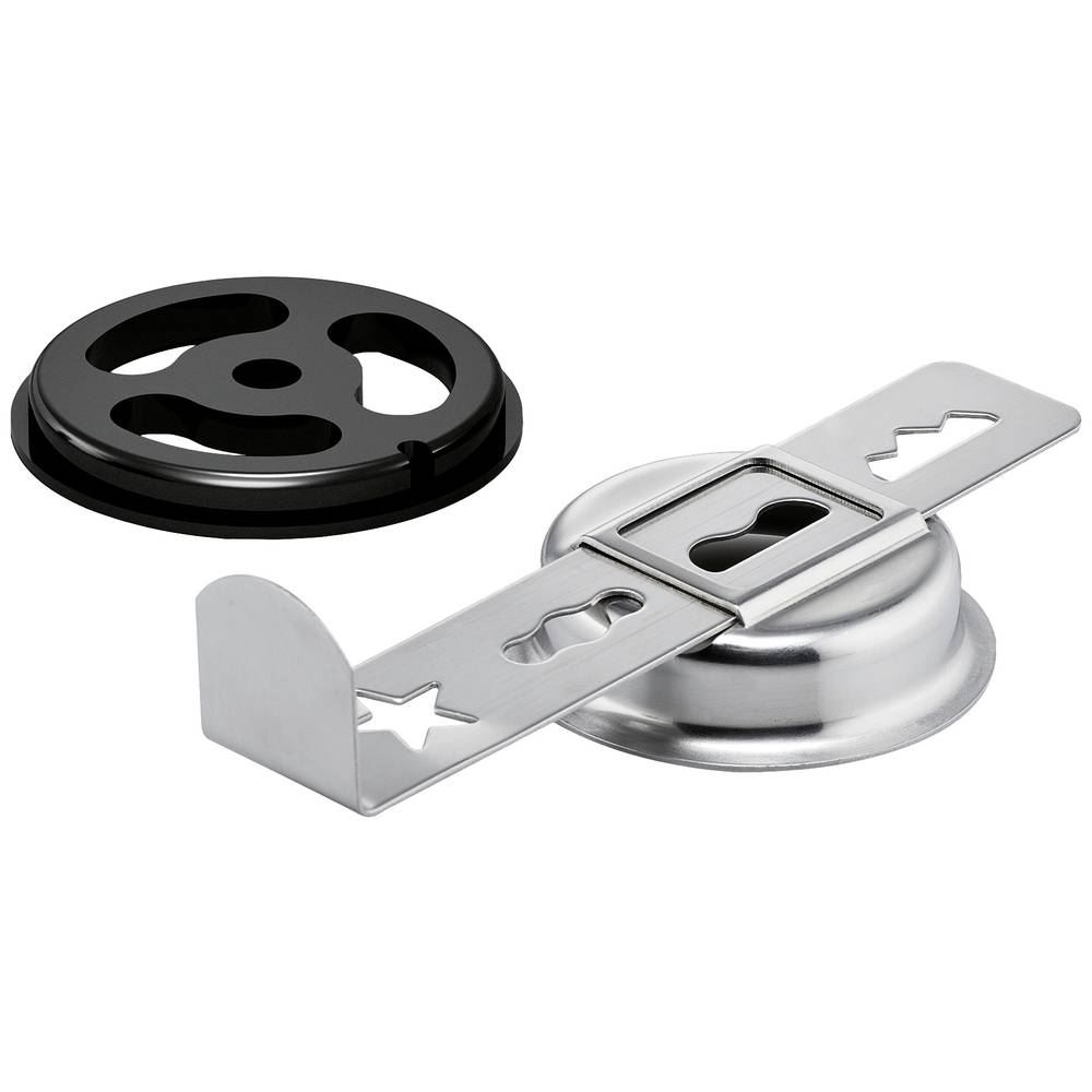 Bosch Haushalt Sütemény kinyomó forma, Nemesacél, Fekete, MUZ9SV1 (MUZ9SV1)