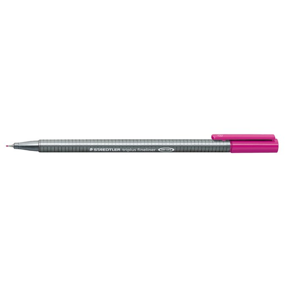 STAEDTLER Fineliner triplus rPP rotlila