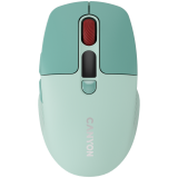 CANYON MW-26 LCD Silent Dual Mode Wireless Egér Zöld
