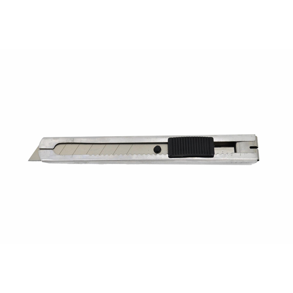 Cutter tapet, AwTools, aluminiu, 155 mm, argintiu