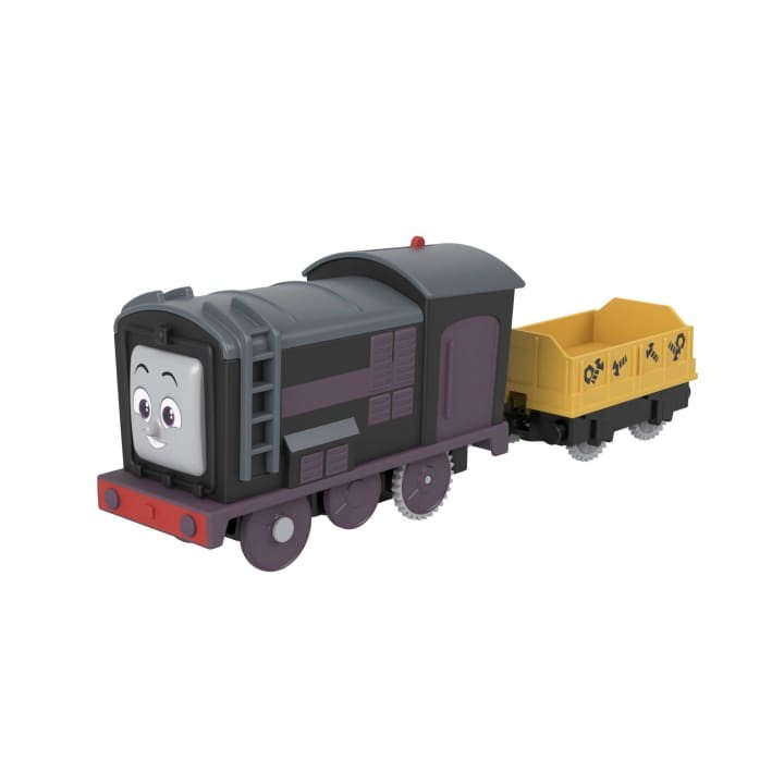 Fisher Price Thomas és barátai: Diesel mozdony - Szürke (HFX96/HDY64)