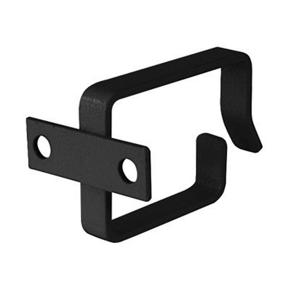 Digitus Ringe 1HE 10er Kábelrendező - Fekete (10db/csomag) (DN-19 ORG-1-SW)