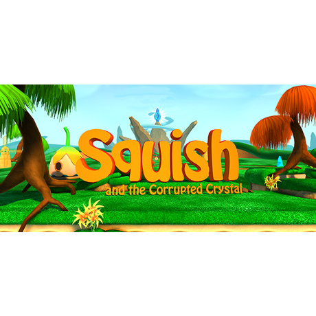 Squish and the Corrupted Crystal (PC - Steam elektronikus játék licensz)