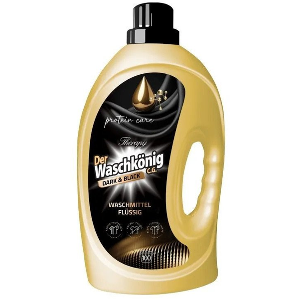WASCHKÖNIG Protein Care Dark &amp; Black 3 l (100 praní)