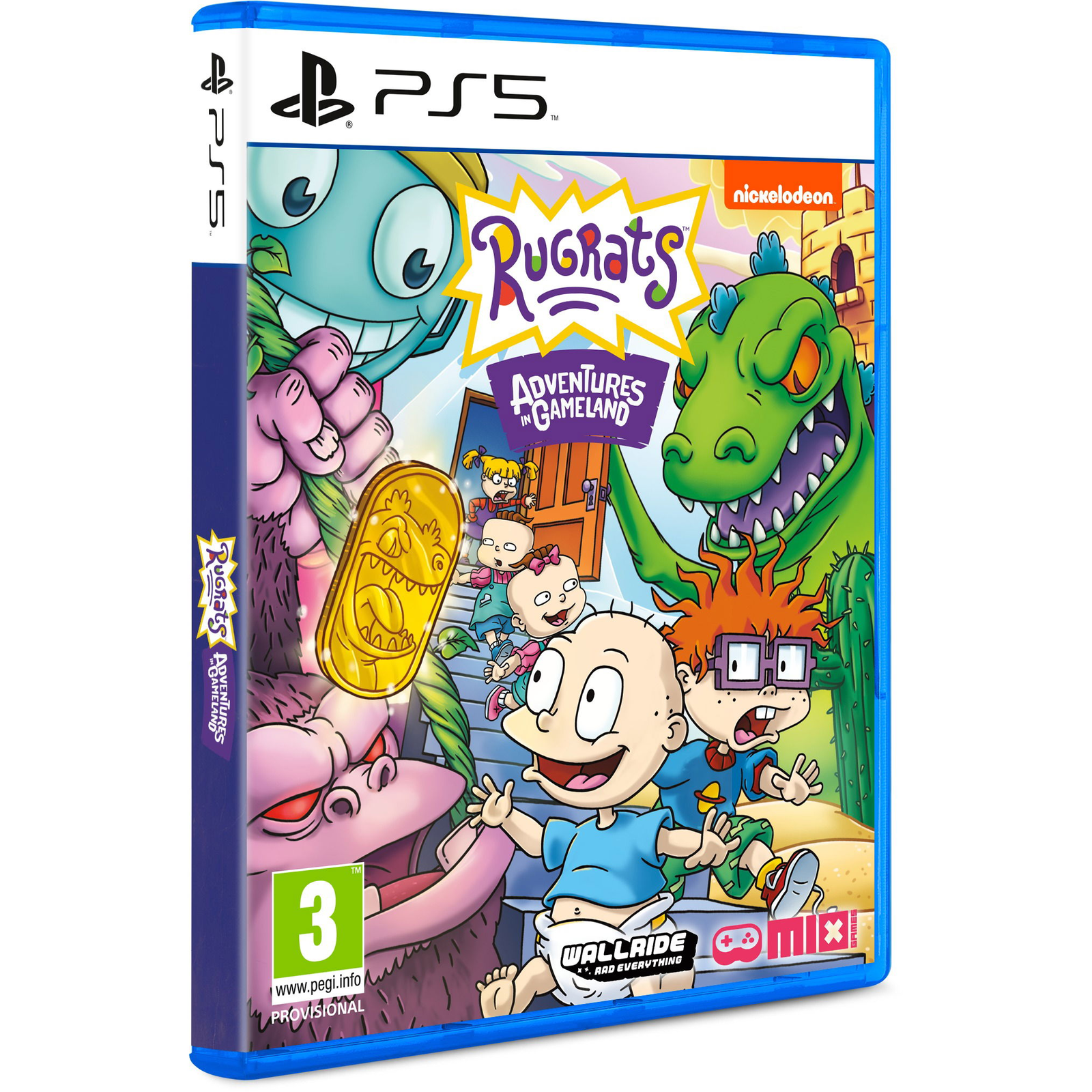 Rugrats: Adventures in Gameland - PS5 (PC - Dobozos játék)