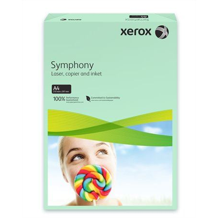 Xerox Symphony 80 A4, Mid Green Paper CW papír do tiskárny Zelená