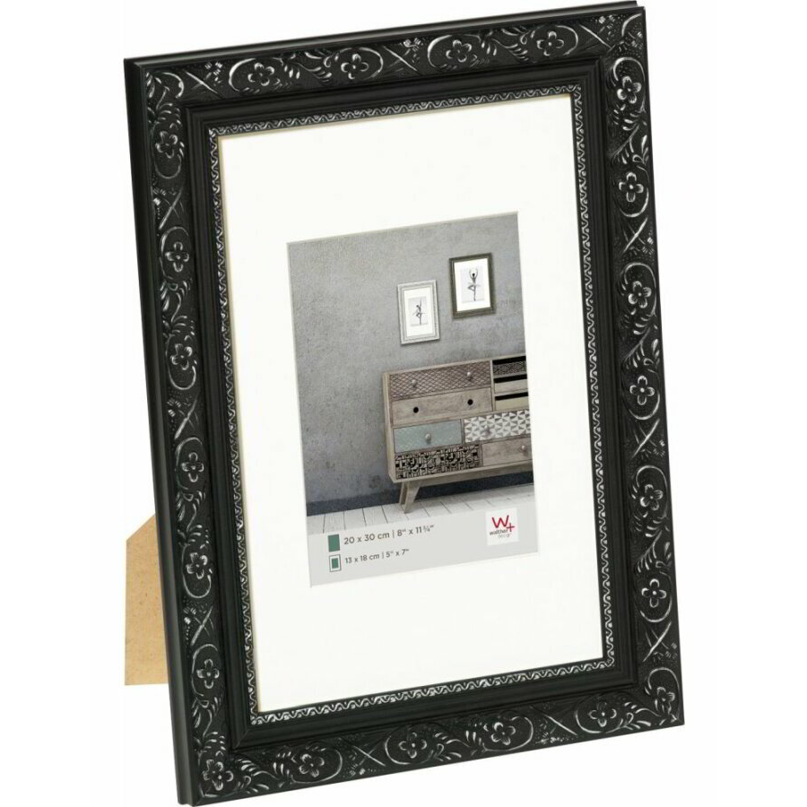 Walther CR040B Barock 36,8x47 Képkeret -Fekete/arany (CR040B)