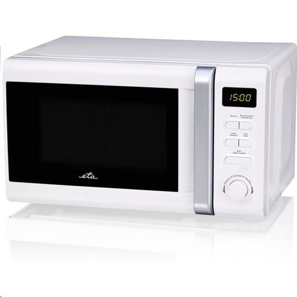 Eta 1208 90000 mikrohullámú sütő 700W fehér
