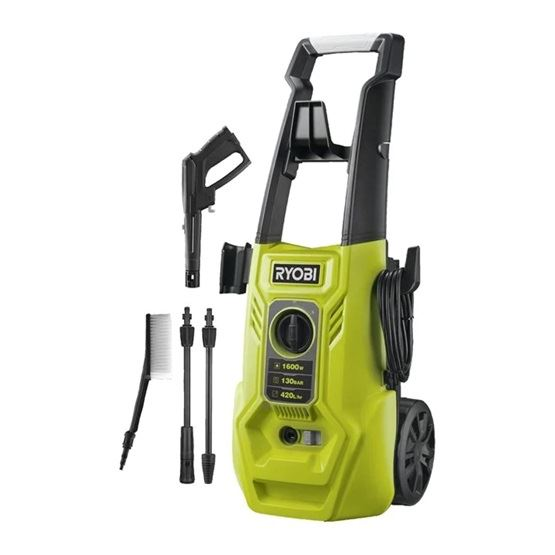 RYOBI RY130PWA magasnyomású mosó (5133005421) (5133005421)