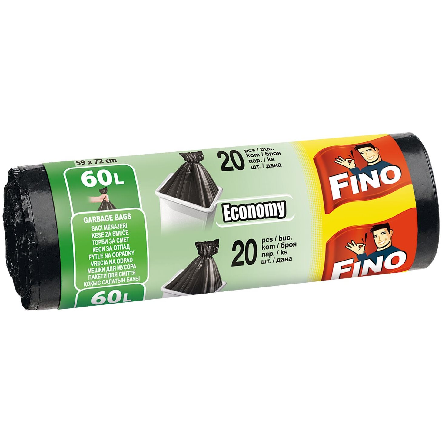 FINO Economy 60 l, 20 db (5201314931027)