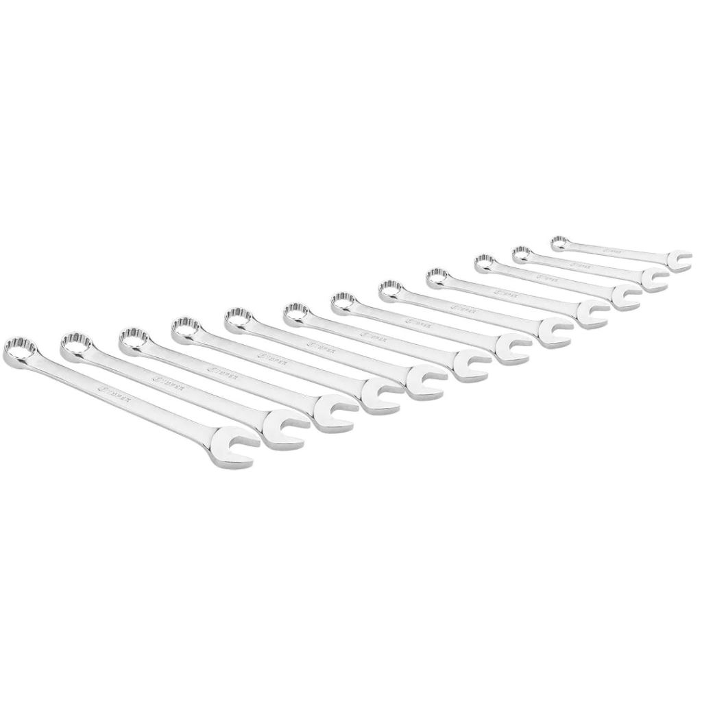 Topex csillag-villáskulcs készlet 12db (35D758) (35D758)