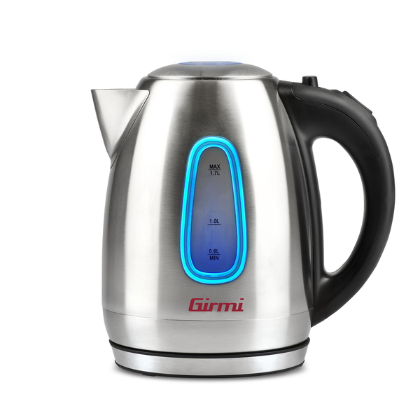 Hervidor Eléctrico Girmi Bl30 De 1,7 L Y Acero Inoxidable De 2200 W