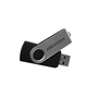 Pen Drive 64GB Hikvision M200S USB2.0 kihajtható fekete (HS-USB-M200S(STD)/64G/WW)