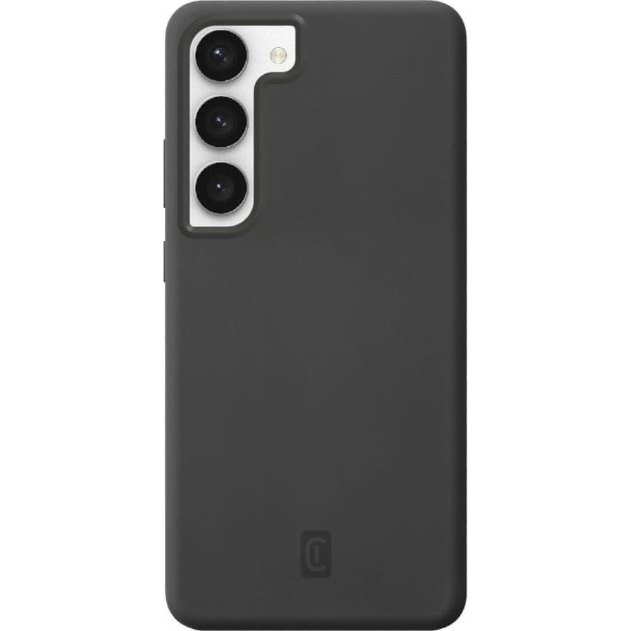Cellularline Sensation Plus protective silicone cover for Samsung Galaxy S23 FE Black (SENSPLUSGALS23FEK)